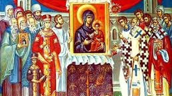 First Sunday of the Great Fast  Sunday of Orthodoxy
